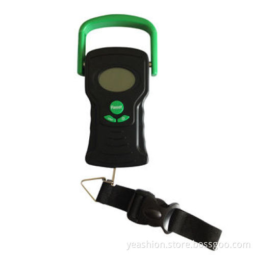 44kg/20g Luggage Scale with Tape, LCD Display and Low-battery Indication